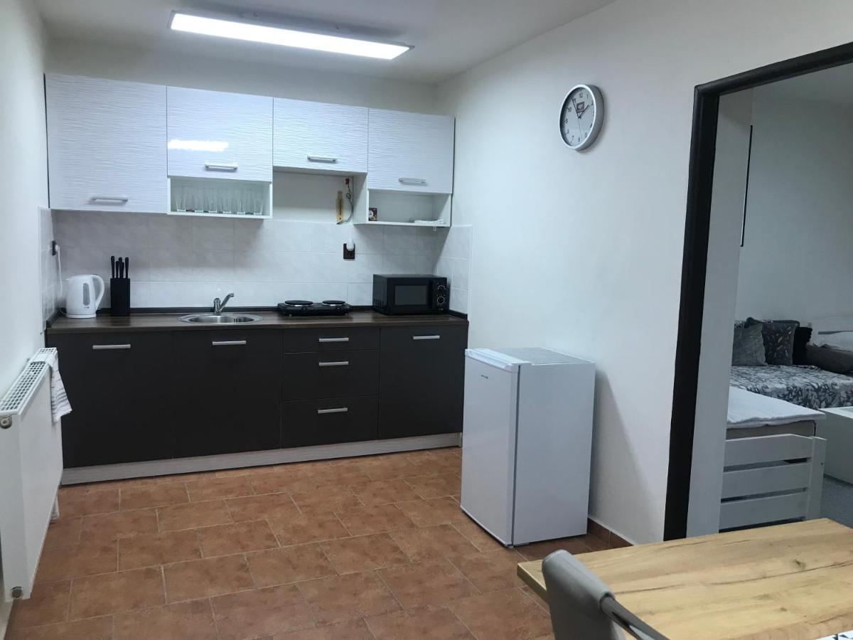 Cyklo-Moto Apartman Lomnice nad Lužnicí Bagian luar foto